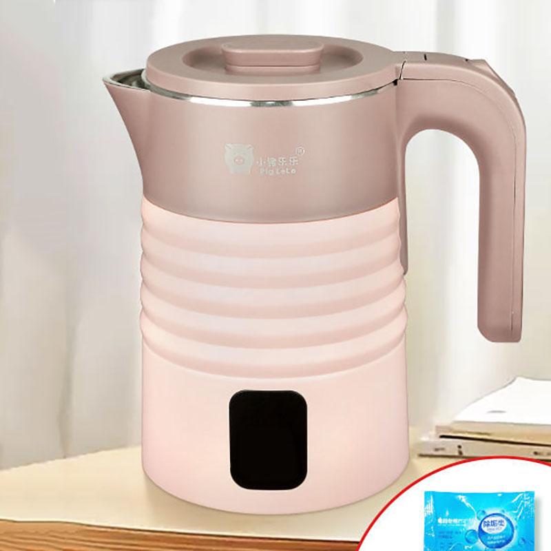 Large Capacity 1.8L Household Stainless Steel Electric Kettle Anti-scalding Automatic Power-off Heat Preservation Kettle