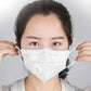KN95 Mask with Air Valve Non-woven Breathable Masks Dust-proof Anti-Fog Anti-PM2.5 Breathing Mask