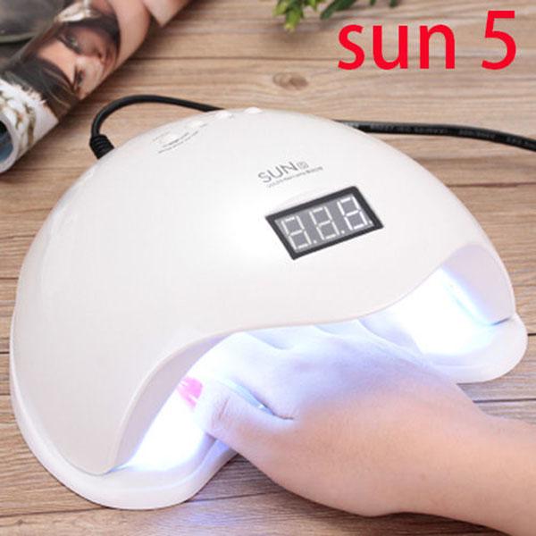 48w Nail Phototherapy Machine Dryer Quickdrying Led Nail Lamp