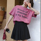 XS-2XL Women Pleated Skirt Short Skirt Student Anti-Lightening Thin Skirt Sexy High Waist Mini Skirt