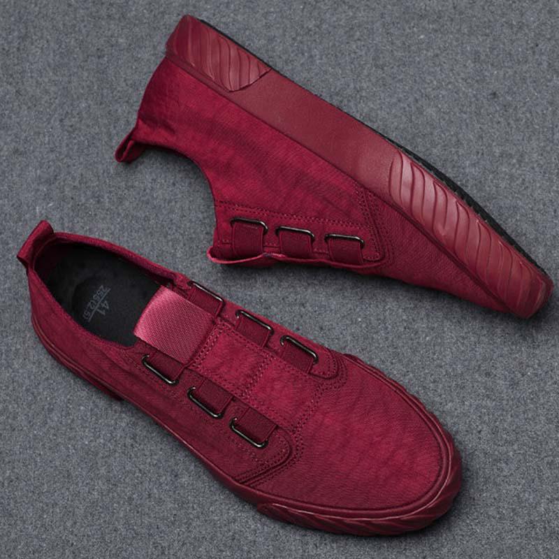Plus Size 38-44 Summer Men Sneakers Comfortable Running Basketball Shoes Breathable Shockproof Non-slip Lazy Shoes
