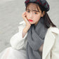 Woman Trend Wild Shawl scarf Long section scarf Birthday present Winter warm scarf Christmas gift