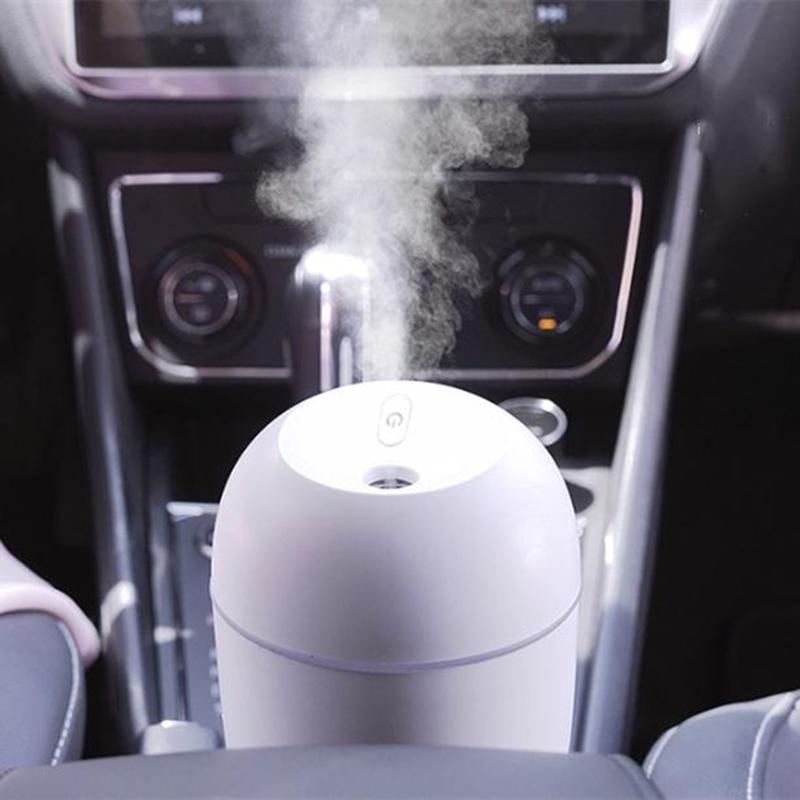 Humidifier Air Purifiers  Ultrasonic Air Humidifier Mini Portable Essential Oil Aromatherapy Diffuser for Home Office Car