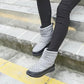 Women's Wear-resistant Ski Boots Down Warm Boots Winter Thick Cotton Shoes Outsole Home Shoes Mother Boots