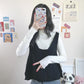 Loose Small Sling Sweater Vest with Sleeveless Knitted Vest and Casual Short Women's Top