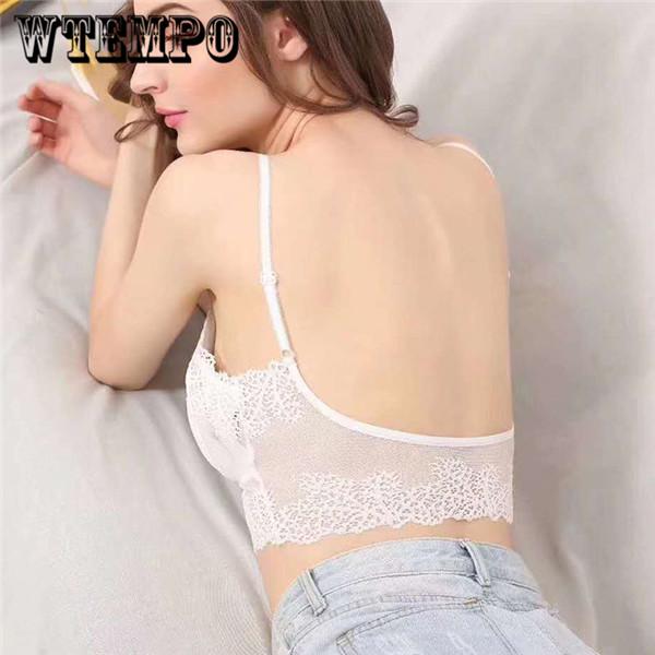 Top Yoga Wear One Size Letters Cotton Sports Top Gym Jogging Running Sports Bra Wire Free Bandeau