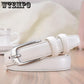 Women's belt simple versatile Korean decorative belt thin fashion belt