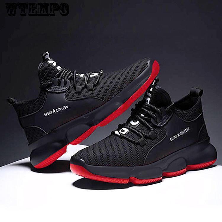 Sports Shoes Men's Shoes Breathable Mesh Running Shoes Lightweight Casual Running Shoes