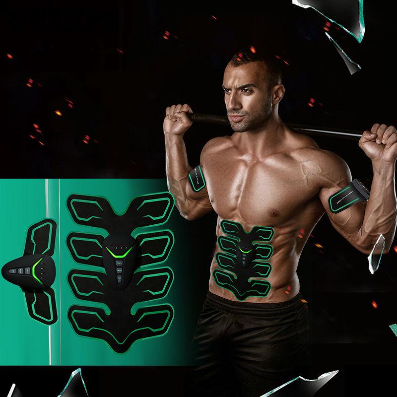 EMS Smart Fitness Abdominal Training Wireless Muscle Stimulator Trainer Exerciser Replacement Gel