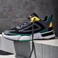 Casual Color Matching Men's Shoes Male Student Fashion Sneakers Breathable All-match Korean Running Shoes