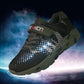 Mudipanda Boys Shoes  Spring 9 Students 10 Children 7 Years Old Breathable 8 Mesh Children's Camouflage Sneakers