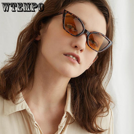 Fashion Cat Eye Sunglasses Women Luxury Brand Designer Vintage Sun Glasses Small Red Black ladies Su