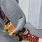 Autumn and Winter Casual Sports Men's Sweatpants Ins Casual Loose Cashew Flower Wide Leg Trousers