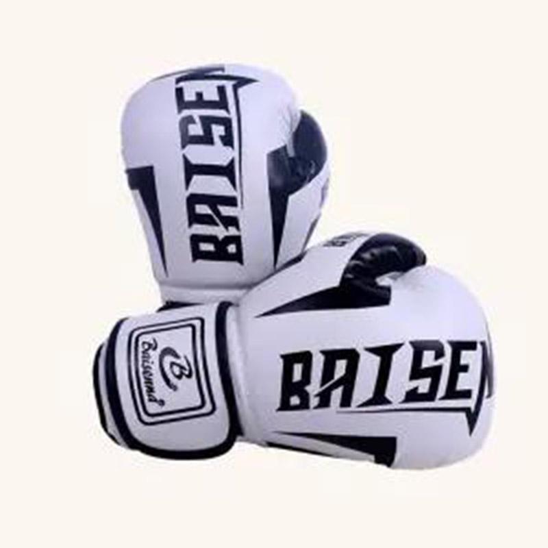 Adult Professional Training Gloves One-time Molding Men and Women Sanda Sandbag Fighting Gloves Muay Thai Fighting Gloves Thick and Breathable