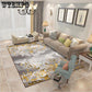 Rustic Style Bedroom Study Rectangular Big Size Carpet Large Area Carpets for Living Room Soft Rugs
