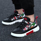 Casual Men's Single Shoes PU Leather Board Shoes White Shoes Waterproof Single Shoes Children's Shoes Low Top