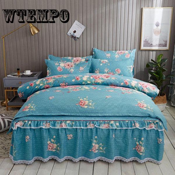 Wrinkle Luxurious Piece Sheets Set -Including Fitted Sheet, Queen,