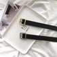 Belt Women Decoration Fashion PU Leather Pin Buckle Waist Belt Women Fashion