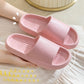 Slippers Women Summer 4CM Soles Soft Non-slip Shoes Outdoor Increased Slippers Wear-resistant Home Shoes Couple Shoes Unisex