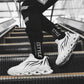 Beacon blade shoes trend shoes solid color men's breathable wild increased shoes running sneakers