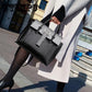 Women's Top Handle Handbags PU Leather Lady Shoulder Crossbody Bag Female Totes