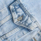 Ladies Spring and Autumn Short Denim Outer Solid Color Looks Thin and Comfortable Autumn Women's Clothing