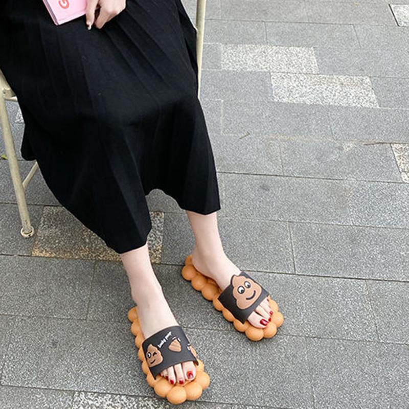 Slippers Women's Summer Outing Fashion Personality Home Massage Couple Sandals and Slippers