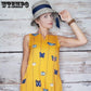Long Boho Dress Women Butterfly Printed Summer Sleeveles V Neck Plus Size Dresses Maxi Casual Loose Vestidos