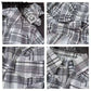 Spring  Summer Women's Plaid Shirt Dress Slim OL Style Single-breasted Shirt Dress with Belt Office Ladies Outfits