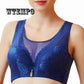 Without Rims Large Size Thin Section Sexy Gathered BraTo Receive The Vice Milk Vest Underwear Female