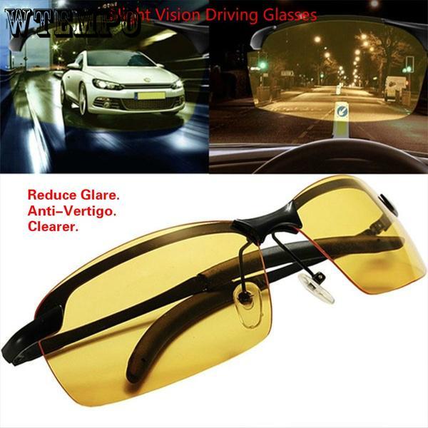 WTEMPO Men Polarized Driving Sunglasses Night Vision Glasses Goggles Reduce Glare RKV