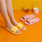 Soft Bottom Non-slip Massage Household Sandals and Slippers Summer Indoor Couple Sandals and Slippers Bathroom Bath Non-slip Slippers