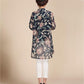 Women's Sun-Dress 1pcs Chiffon Cardigan Flowers Sun Protection Clothing Mid-length Plus Size Loose Outer Thin Coat Beach Air-conditioned Rooms