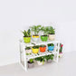Stainless Steel Adjustable Microwave Oven Shelf Rack Standing Type Kitchen Storage Holders