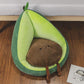 Cartoon Plush Cushion Emi-surround Cushion Tatami Futon Good Flexibility Anti-static Healthy Home Bedroom Living Room Balcony Relax Lounge Furniture