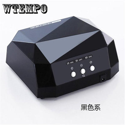 Nail Dryer Lamp Led Phototherapy Machine Induction Nail Polish Glue Baking Lamps High Quality