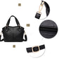 Women Handbag Casual Female Crossbody Bags Soft Surface Genuine Leather Cowhide High Capacity 4 Colors