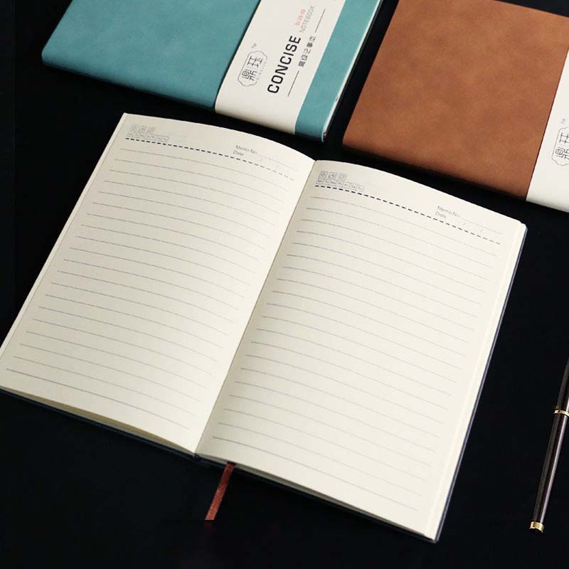Notebook Thickened Notepad Diary Work Business Record Notebook Notebook