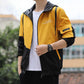 Men's Casual Sports Jacket Spring and Autumn Student Trend of Slim Clothing Jacket Men's Tops