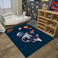 Living Room Home Children Crawling Mat Cute Cartoon Bedroom Room Bedside Carpet