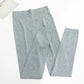 Women's Long Trousers  Inner Wear Student Tight-fitting Body Line Pants High-waist Stretch Large-size Cotton Wool Underwear Bottoming Thermal Pants