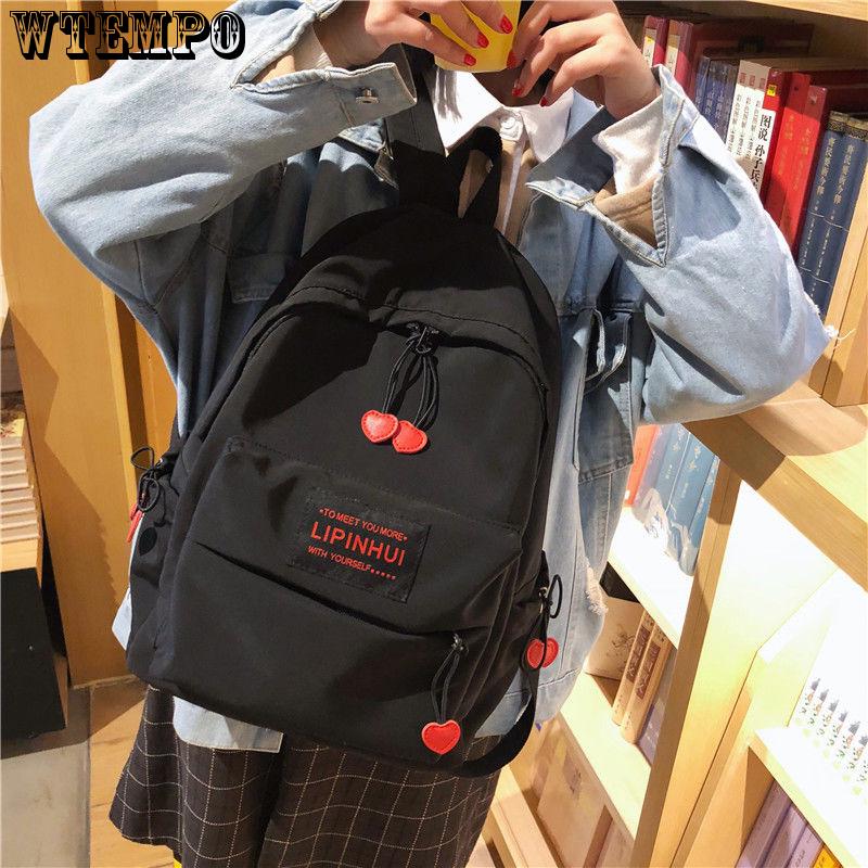 New Women Canvas backpack chinese Style Schoolbags girls Female Travel Rucksack Bag