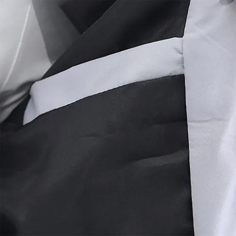Men's Jacket Slim Thin Sleeve Pure Color Jacket Autumn Youth Korean All-Match Jacket