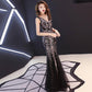 Evening Dress Banquet Noble Elegant Long Sexy Fishtail Toast Clothing Dinner Host Dress