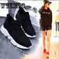 Sneakers Women Breathable Mesh Shoes Casual Lace Up Vulcanize Shoes Female Soft Tenis Shoes