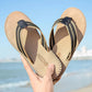 Flip-flops Men's Summer Sandals Non-slip Soft-soled Student Beach Shoes