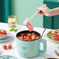 Wok Dormitory Small Electric Cooker 2 People Rice Cooker Instant Noodle Pot Electric Cooker Multi-function Electric Pot Electric Wok Porridge Pot