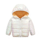 Girls' Down Padded Jacket Bright Face Wash-free Autumn and Winter Warmth Lamb Velvet Winter Jacket