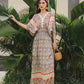 Indonesian Dress Female Thailand Bohemian Ethnic Retro Long Skirt Seaside Holiday Beach Skirt