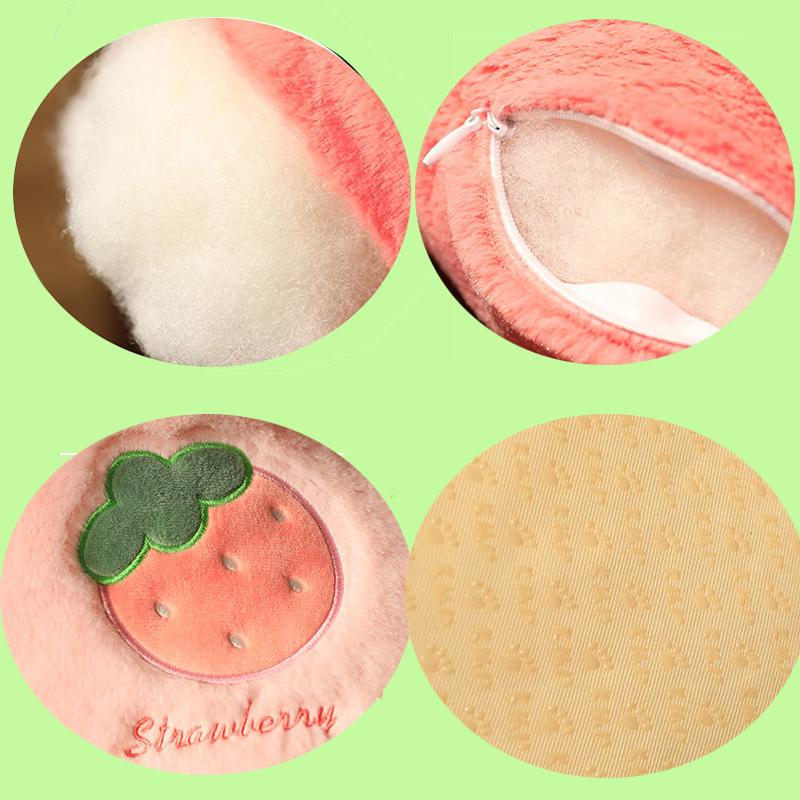 Cute Plush Cushion Anti-static Healthy Home Bedroom Living Room Balcony Lounge Furniture Tatami Sofa
